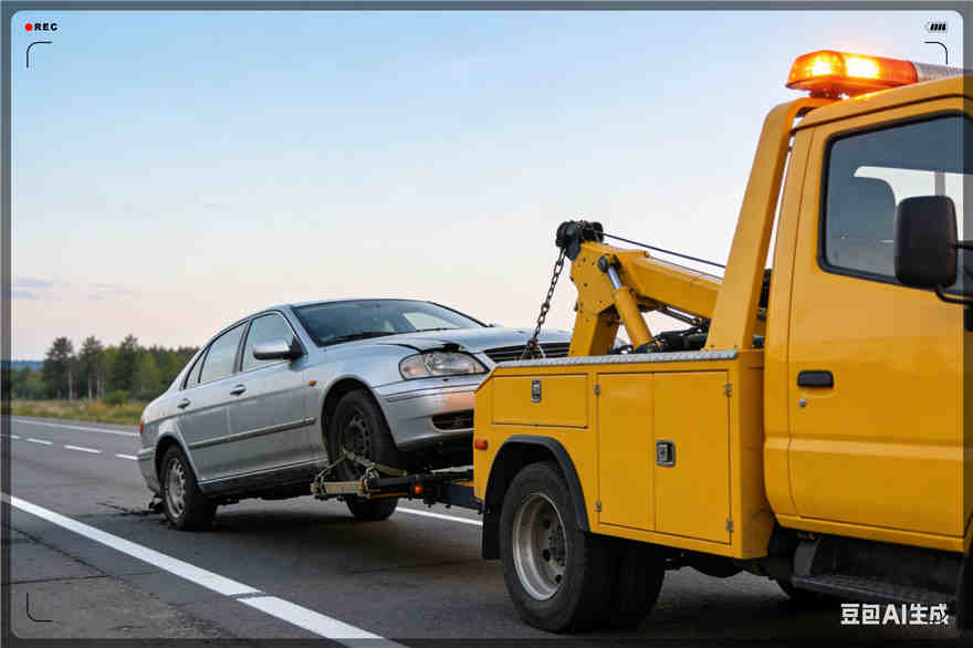 清水河汽车中途送燃油【案例】